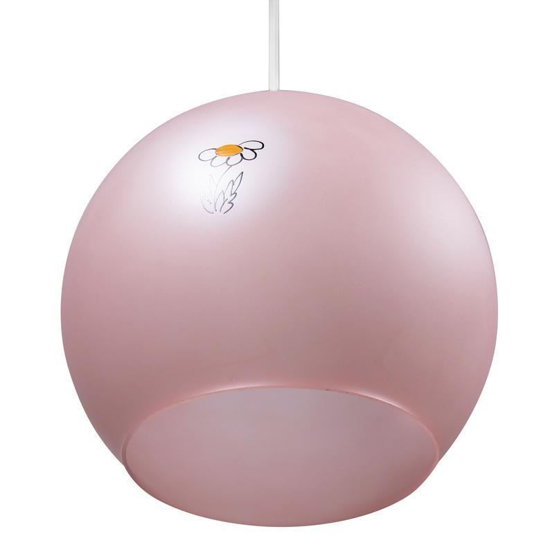  Светильник НСБ 72-60 М50 "Ромашка" роз. матов./шнур бел. (инд. упак.) Элетех 1007000002 фото в каталоге от BTSprom.by