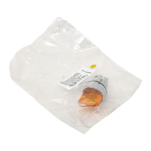  Механизм переключателя исполнительный XB4 IP65 на 2 положения с фиксацией с подсветкой с короткой ручкой желт. EKF XB4BD2FL-Y-65 фото в каталоге от BTSprom.by