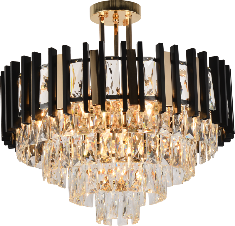 люстра miranda 1040-308 8хе14 40вт хрусталь rivoli б0061202 от BTSprom.by