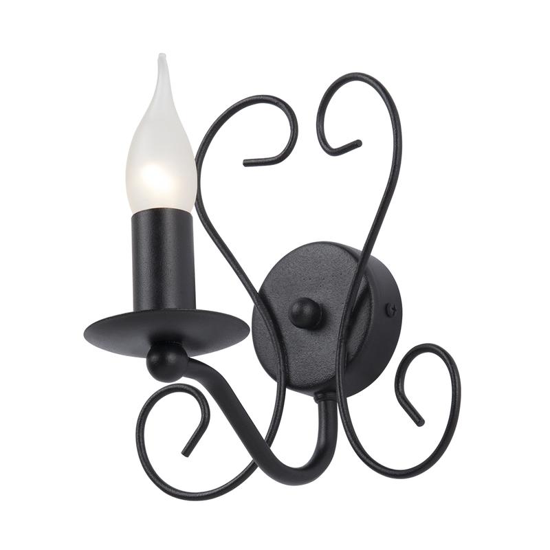 светильник настенный 1xe14 макс. 40вт vitaluce v1177-1/1a от BTSprom.by