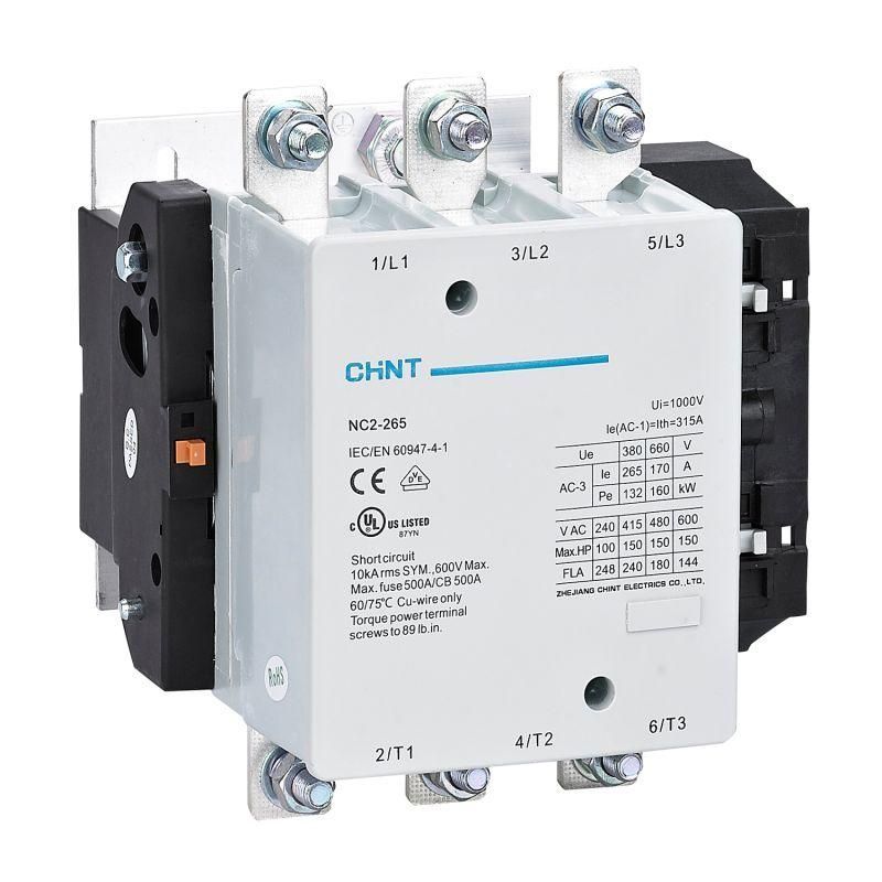 контактор nc2-265 265а кат. 230в ac ac-3 (r) chint 671402 от BTSprom.by