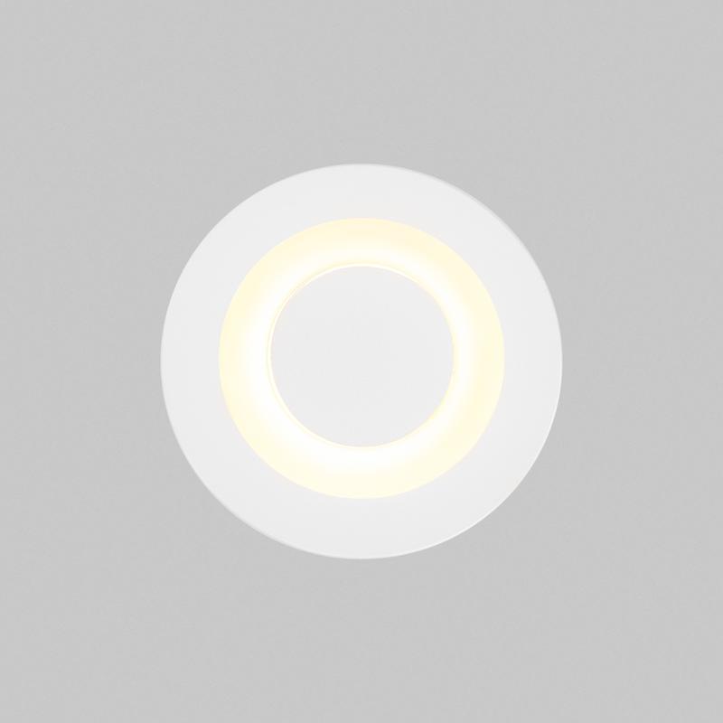  Светильник Limo 3Вт 3000К IP65 встраив. Maytoni O037-L3W3K фото в каталоге от BTSprom.by