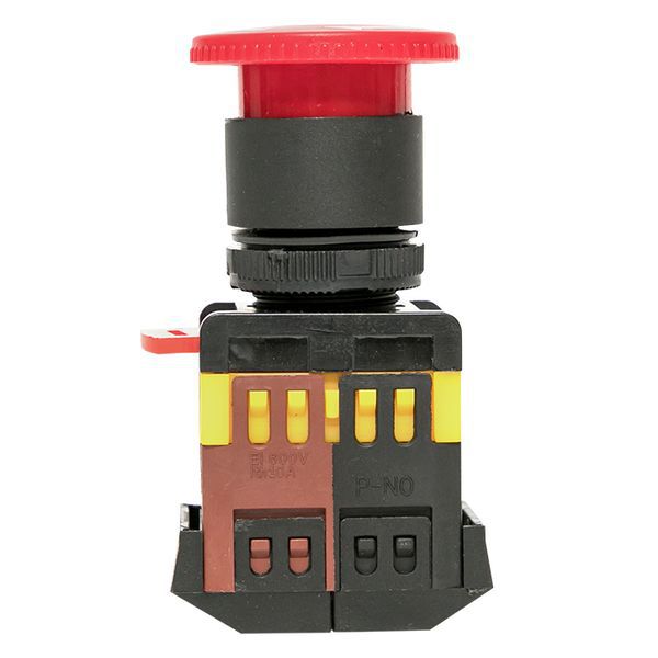  Кнопка "Грибок" ANE-22 NO+NC поворотн. с блокировкой с подсветкой PROxima EKF pbn-ane фото в каталоге от BTSprom.by