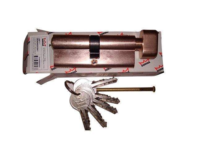евроцилиндр с вертушкой dorma cbf-1 80 (40x40в) латунь (английский ключ) 7039000000024 от BTSprom.by