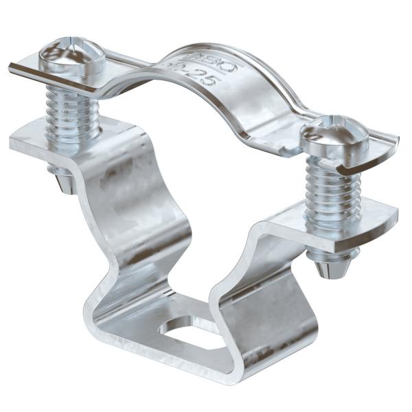 скоба крепежная дистанционная 20-25мм (с продольным отверстием) obo 1362718 от BTSprom.by