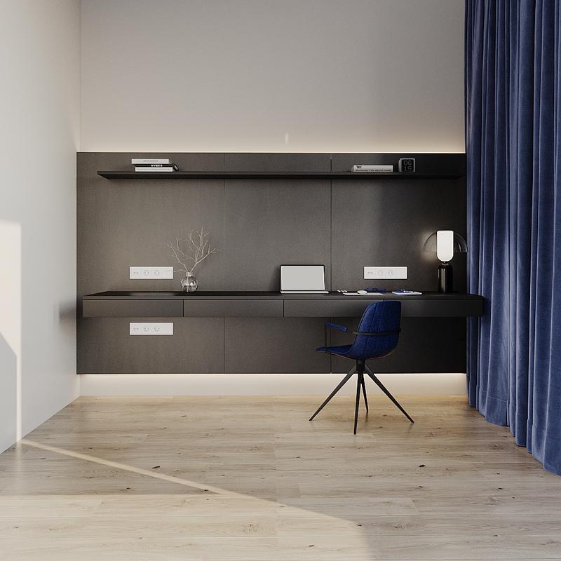  Рамка 4-м S70 пластик. бел. матов. Voltum VLS100402 фото в каталоге от BTSprom.by