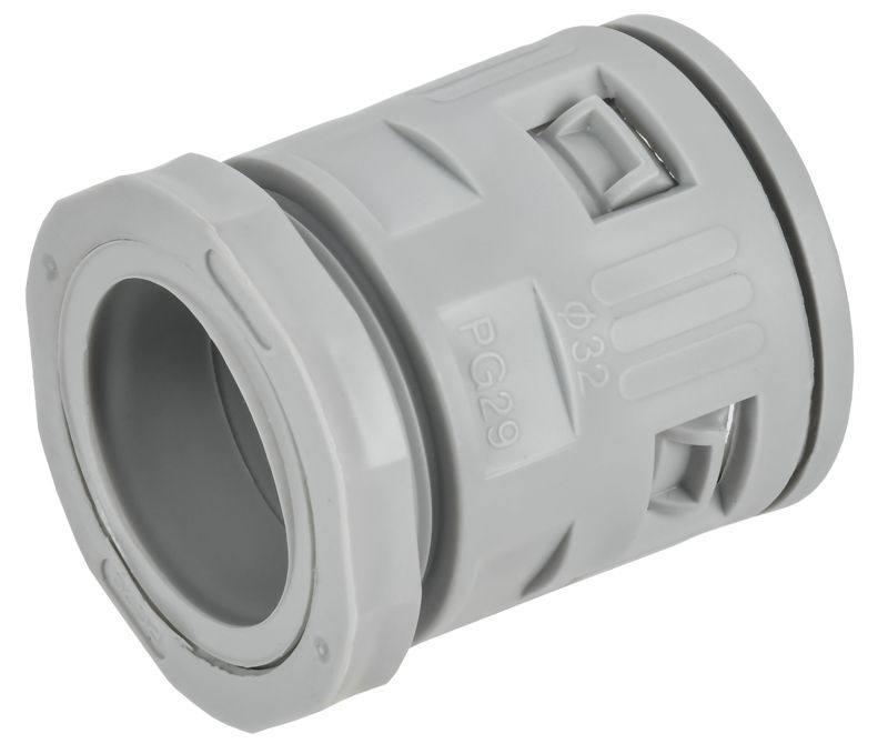 муфта вводная для гофр. труб mvn32 ip40 elasta iek et-ta00d-mvn-032-k41-010 от BTSprom.by