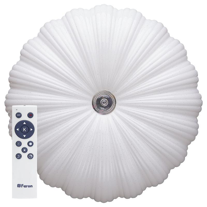 светильник светодиодный управляемый с пультом 72вт max. 5760хhygge feron 41236 от BTSprom.by