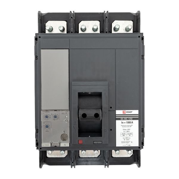  Выключатель автоматический 3п 1250/1000А 50кА ВА-99C Compact NS PROxima EKF mccb99C-1250-1000 фото в каталоге от BTSprom.by