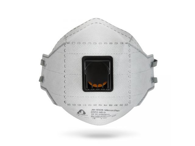респиратор jeta safety jm-9326 складн. с клап. ffp2 (до 12 пдк) (для сварки, с угольным фильтром) jm-9326 от BTSprom.by