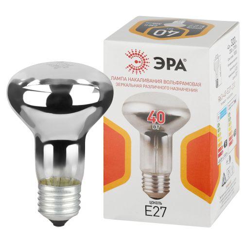 лампа накаливания r63 40вт рефлектор e27/e27 230в эра б0066550 от BTSprom.by