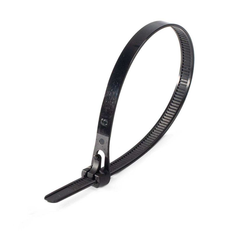 хомут нейлоновый кср 7.5х250 черн. (уп.100шт) fortisflex 80145 от BTSprom.by