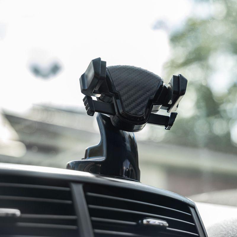  Держатель автомобильный для телефона D-5 черн. Rexant 40-0616 фото в каталоге от BTSprom.by