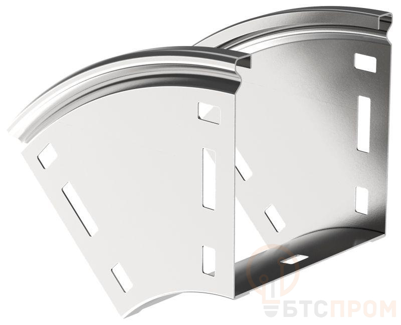 Угол для лотка плавный 45град. 80х80 В20 ESCA IEK CPV41-0-45-080-080 фото в каталоге от BTSprom.by Угол для лотка плавный 45град. 80х80 В20 ESCA IEK CPV41-0-45-080-080 фото в каталоге от BTSprom.by