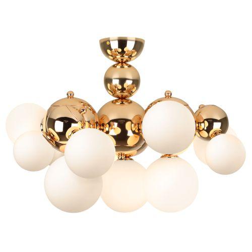  Люстра Liviana 4137-308 30Вт 12хG9 дизайн Rivoli Б0066421 фото в каталоге от BTSprom.by