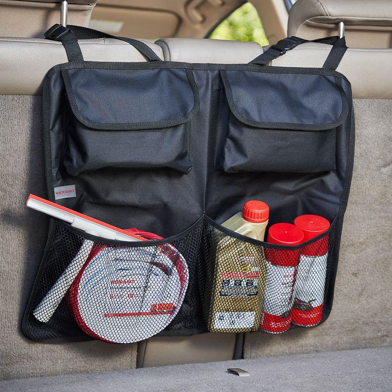  Органайзер на спинку заднего сиденья (малый) Rexant 80-0263 фото в каталоге от BTSprom.by