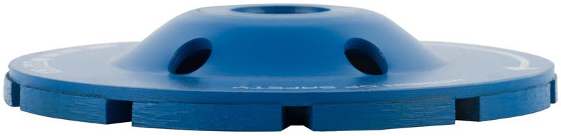  Диск шлифовальный алмазный посадочный диаметр 22.2мм два ряда сегментов 125мм MOS 39518М фото в каталоге от BTSprom.by