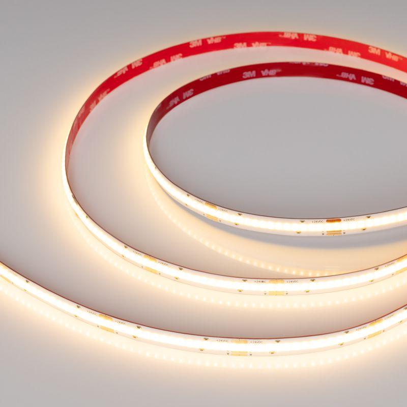 лента светодиодная cob-x512-10mm 24v white-mix 15вт/м ip20 csp (уп.5м) arlight 037130 от BTSprom.by