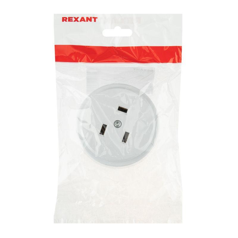  Розетка РШ для электрической плиты 32А 250В 2Р+РЕ (ОУ) бел. Rexant 11-8984 фото в каталоге от BTSprom.by