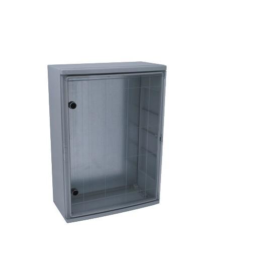 корпус щита распределительного 500х700х245мм навесной влагозащ. прозр. дверца пластик cetinkaya pano cp5016 от BTSprom.by