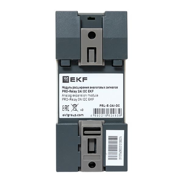 Модуль расширения аналоговых сигналов PRO-Relay 2AI DC EKF PRL-E-2AI-DC фото в каталоге от BTSprom.by