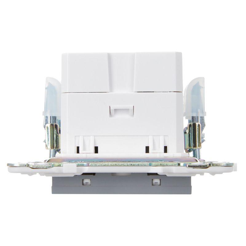  Розетка USB A+A 3.1А SKANDY SK-R15Gr сер. IEK SK-U21-D31-K03 фото в каталоге от BTSprom.by