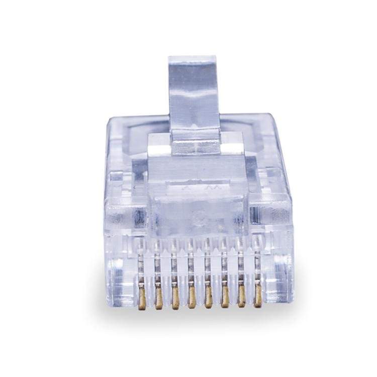 коннектор 8p8c utp 5e 50u (rj-45) (уп.100шт.) suprlan 10-0207 от BTSprom.by