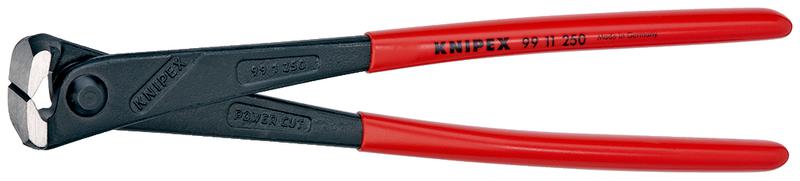 клещи вязальные для арматурной сетки особой мощности l-250мм knipex kn-9911250sb от BTSprom.by