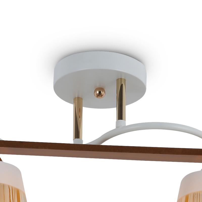  Люстра Glasses 60Вт E27х2 IP20 Freya FR5156PL-02WG фото в каталоге от BTSprom.by