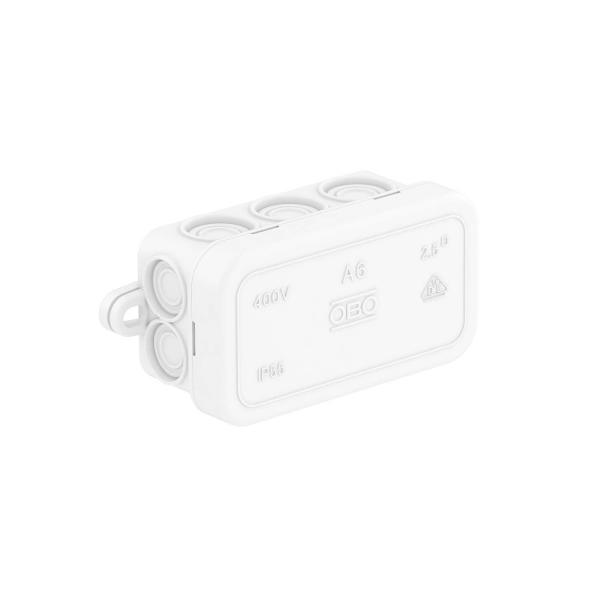 коробка распределительная 80х43х36мм a6 hf rw obo 2000005 от BTSprom.by