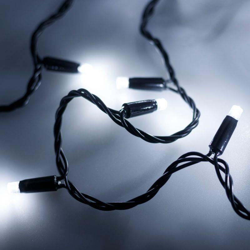 гирлянда светодиодная ard-string-pro-10000-black-100led-flash white230в 7вт ip65 ardecoled 025827 от BTSprom.by