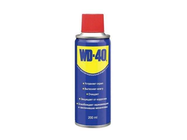 смазочно-очистительная смесь wd-40 200 мл wd-40/200ml от BTSprom.by