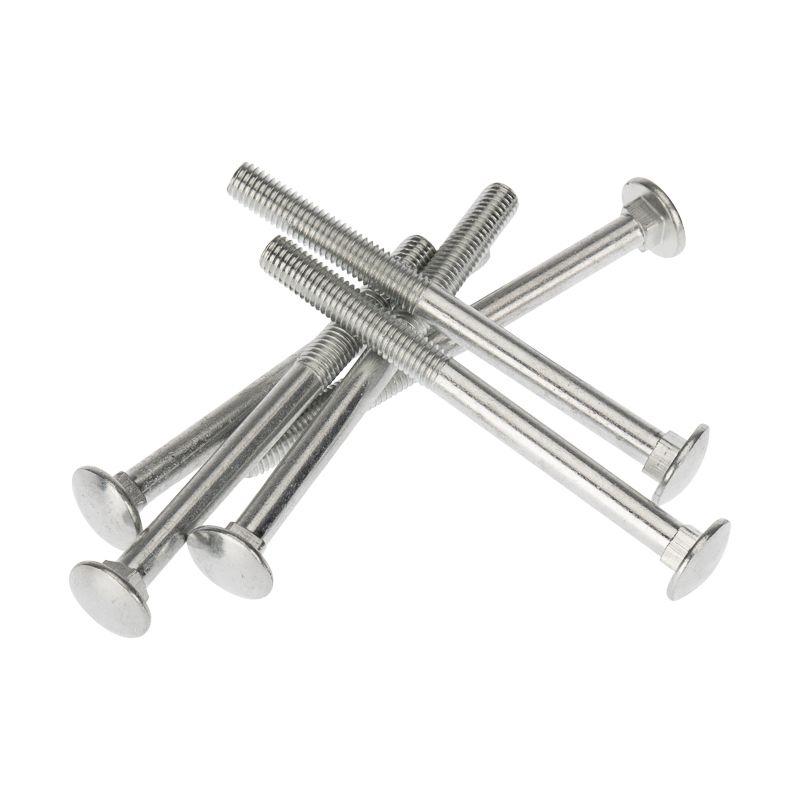  Болт мебельный 10х120 DIN 603 (уп.272шт) Kranz 1301-1092-1 фото в каталоге от BTSprom.by