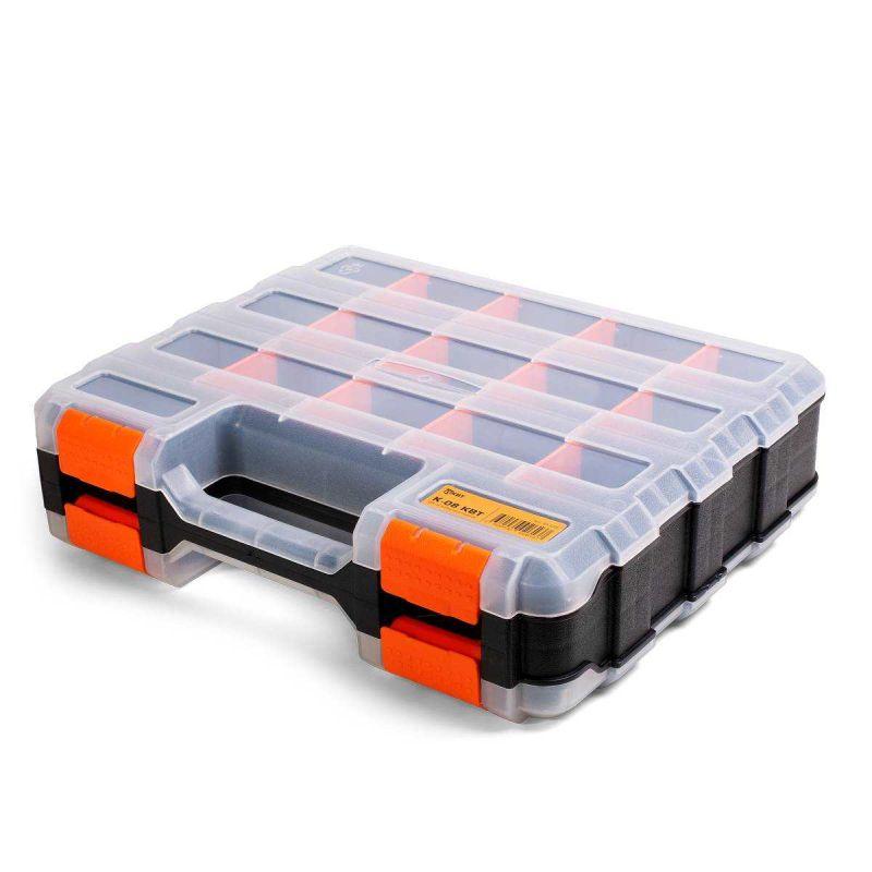  Кейс-органайзер К-08 двухсторонний КВТ 81439 фото в каталоге от BTSprom.by