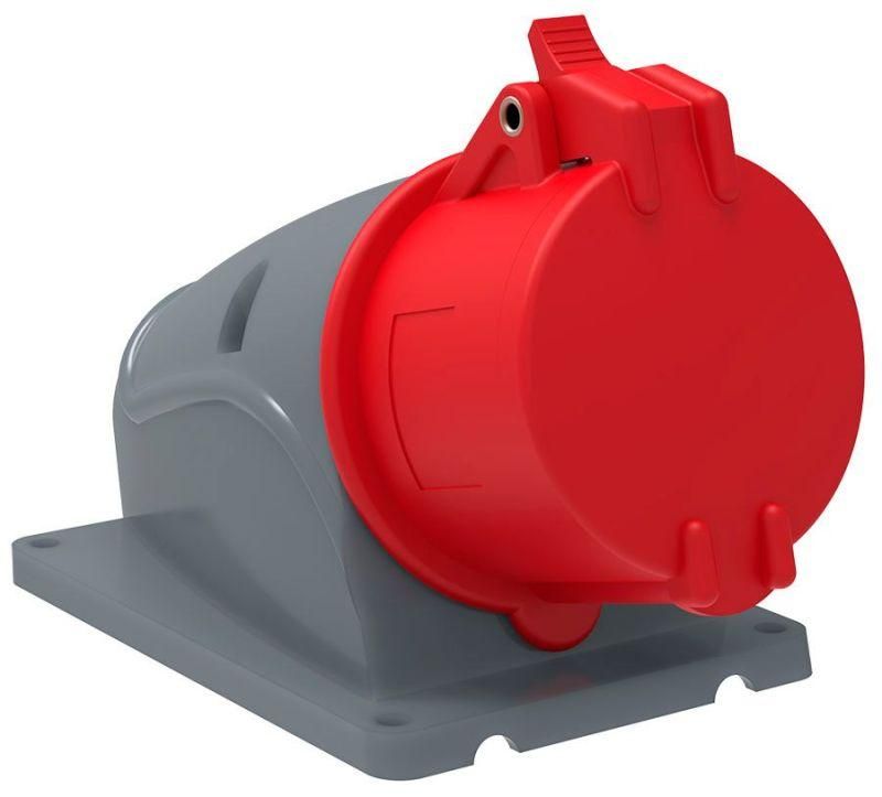 розетка оп сси-115 magnum 16а 3p+pe+n 380в ip44 iek psn12-016-5 от BTSprom.by