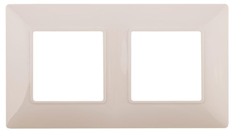 рамка 2-м 14-5002-02 elegance сл. кость эра б0034388 от BTSprom.by