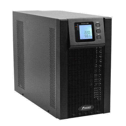  Источник бесперебойного питания Online 2000 LCD двойного преобразования 2000В.А 1800Вт 3 евророзетки с резервным питанием USB RS232 слот SNMP разъем EPO батарея 12В 9А.ч 4шт 215х315х475мм 18.5кг POWERMAN 1000425497 фото в каталоге от BTSprom.by
