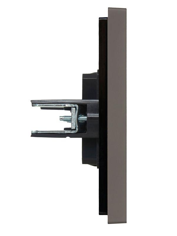  Заглушка с суппортом FORTE&PIANO FP341 сер. IEK FP-PL10-K03 фото в каталоге от BTSprom.by