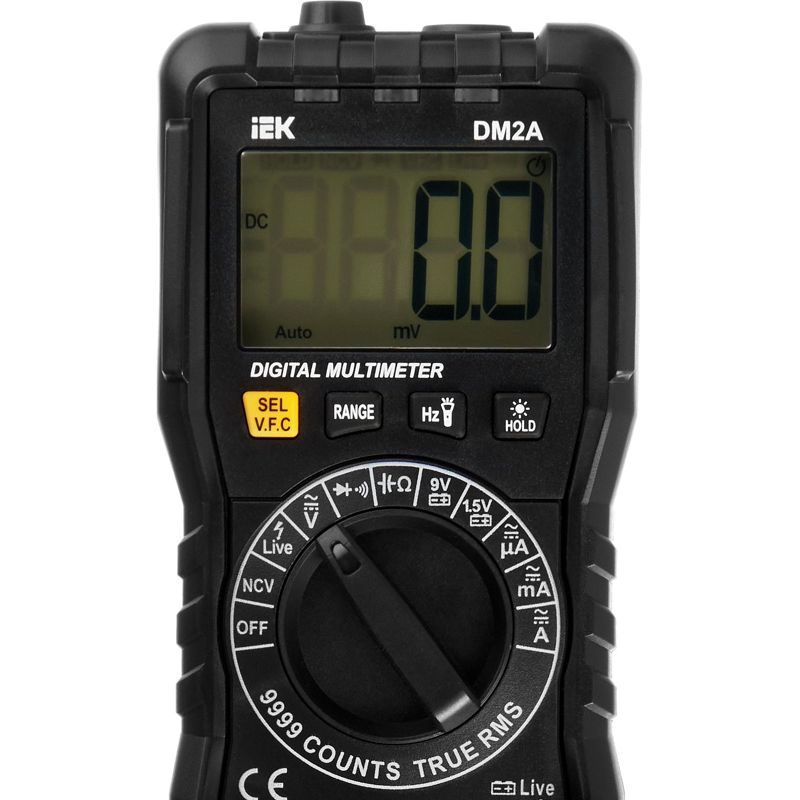  Мультиметр цифровой DM2A ARMA2L 5 IEK A2L5-DM11-02 фото в каталоге от BTSprom.by