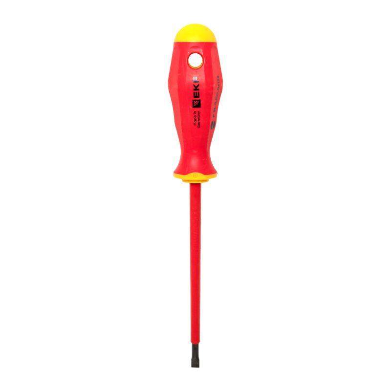отвертка professional sl5.5х1мм vde 1000в ekf sl-5.5-1-pro-in от BTSprom.by