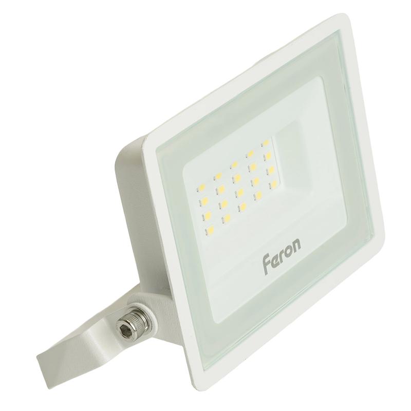 прожектор светодиодный 2835 smd 30вт 6400к ip65 ac230в/50гц бел. ll-920 feron 29496 от BTSprom.by