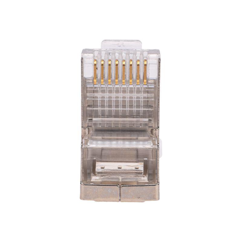  Разъем сквозной FTP RJ-45(8P8C) кат.5E Rexant 05-1019 фото в каталоге от BTSprom.by