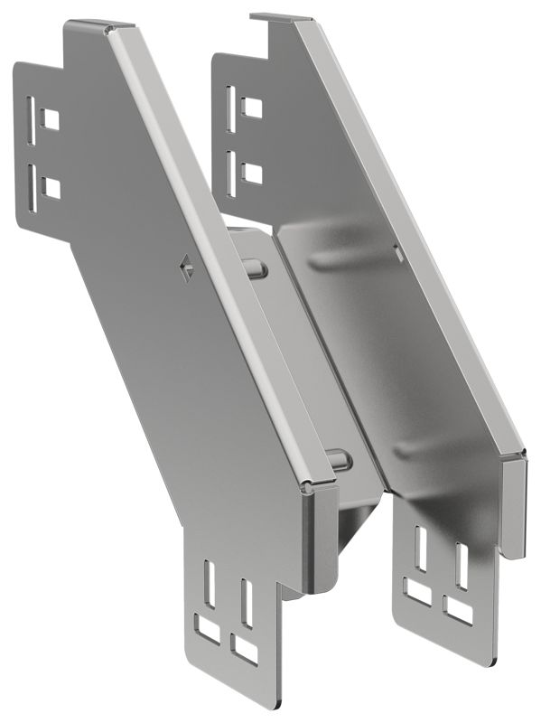 Угол для лотка вертикал. внешн. 90град. 80х80 2мм ESCA 7 IEK ES7-PV-90-080-080-20 от BTSprom.by