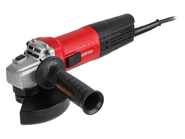 одноручная углошлифмашина wortex lx ag 1211-2 в кор. 1100 вт, 125 мм, 5500-11000 об/мин, рег. об. (шариковый подшипник, лабиринтное уплотнение, пылезащита двигателя) 1329369 от BTSprom.by