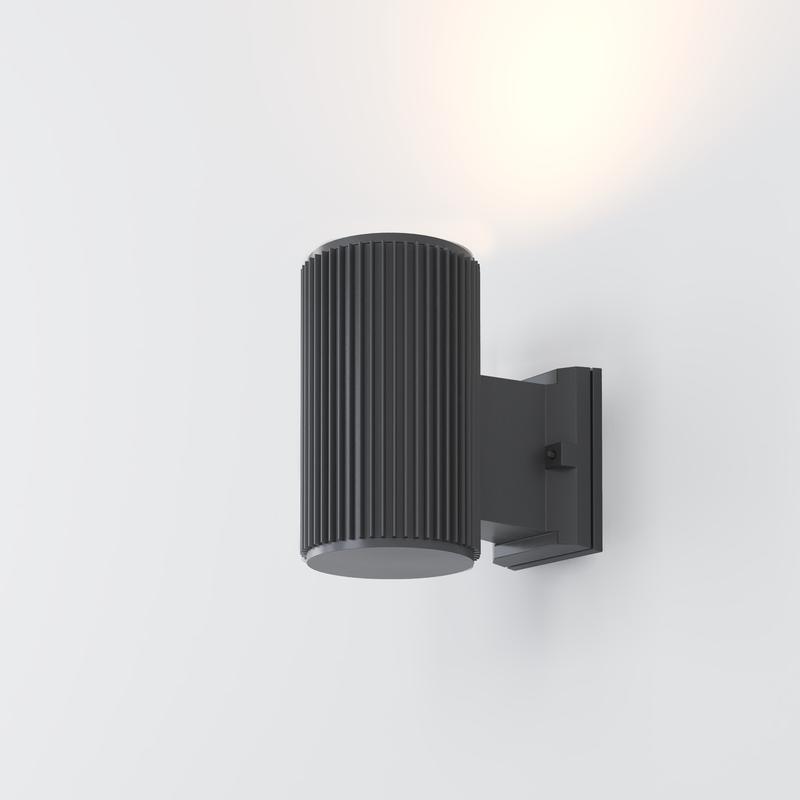  Светильник Rando 1х60Вт E27 IP54 бра настен. Maytoni O419WL-01GR фото в каталоге от BTSprom.by