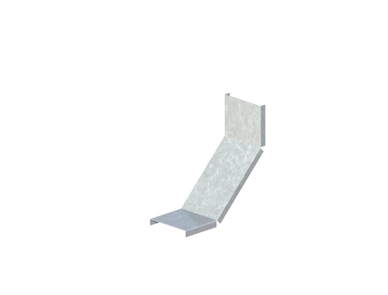 Крышка для угла внутр. 90град. осн.100 сталь 1.5мм ЛМсК-90В цУТ2.5 оцинк. СОЭМИ Н0122420142 от BTSprom.by