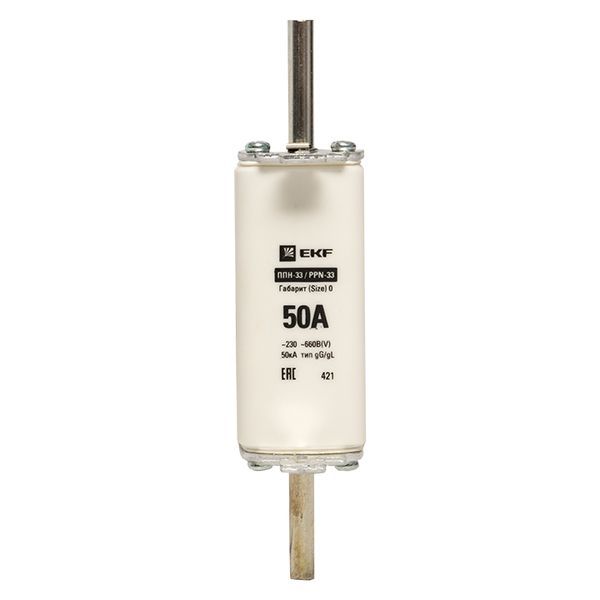  Вставка плавкая ППН-33 160/50А габарит 0 PROxima EKF fus-33-0/160/50 фото в каталоге от BTSprom.by