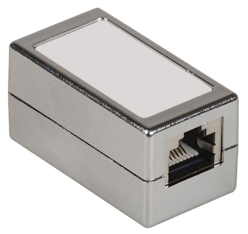адаптер проходной rj45-rj45 кат.6 ftp itk cs70-1c06f от BTSprom.by