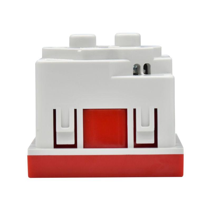  Розетка PRIMER 45град. с заземл. защ. шторки винт. зажим РКС-20-32-П-45 красн. IEK PR-KK40D-RSZH-2-2-45-K04 фото в каталоге от BTSprom.by