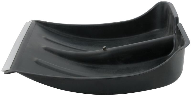  Лопата для уборки снега средняя Профи 460х400х1380мм алюм. черенок; поликарбонат. черн. FIT 68112 фото в каталоге от BTSprom.by